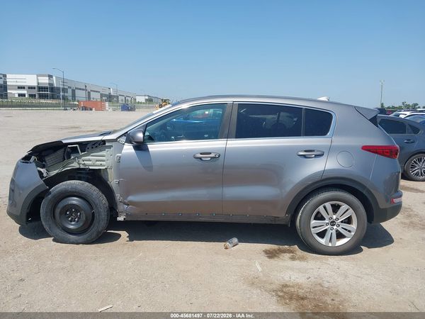 2018 KIA SPORTAGE LX