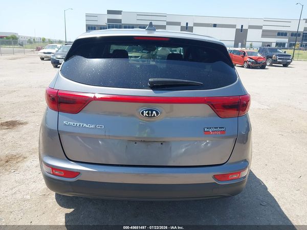 2018 KIA SPORTAGE LX