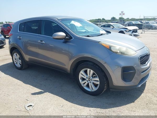 2018 KIA SPORTAGE LX
