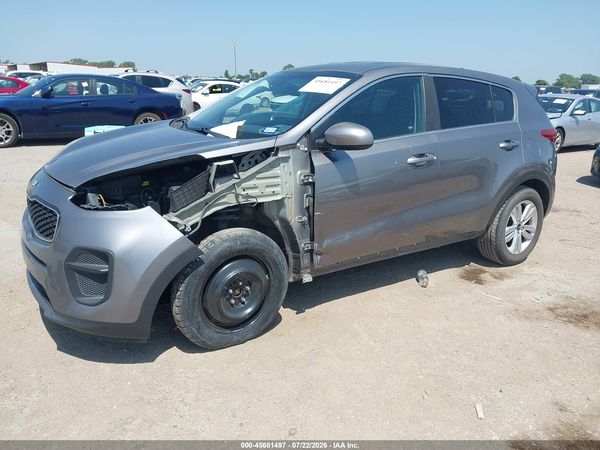 2018 KIA SPORTAGE LX