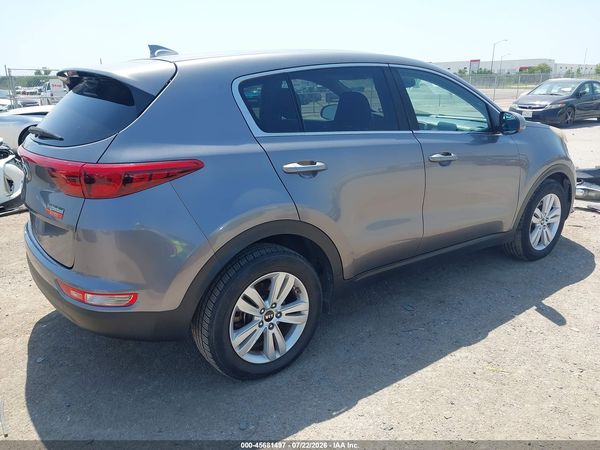 2018 KIA SPORTAGE LX