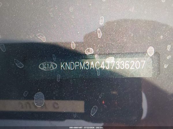 2018 KIA SPORTAGE LX