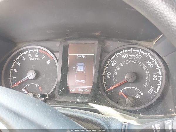 2021 TOYOTA TACOMA SR V6