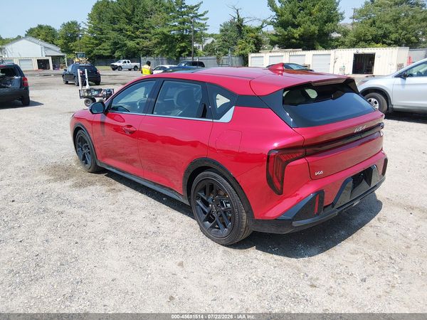 2026 KIA K4 GT-LINE TURBO
