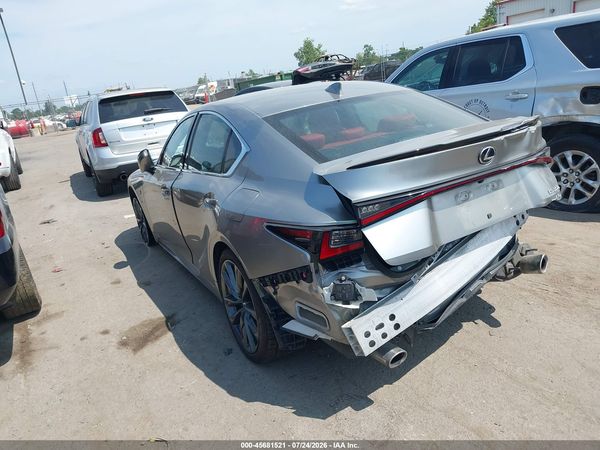 2023 LEXUS IS 350 F SPORT