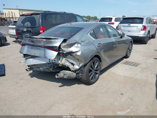 2023 LEXUS IS 350 F SPORT