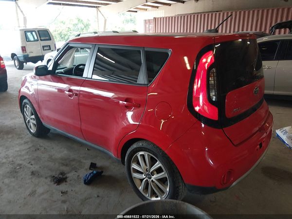 2017 KIA SOUL +
