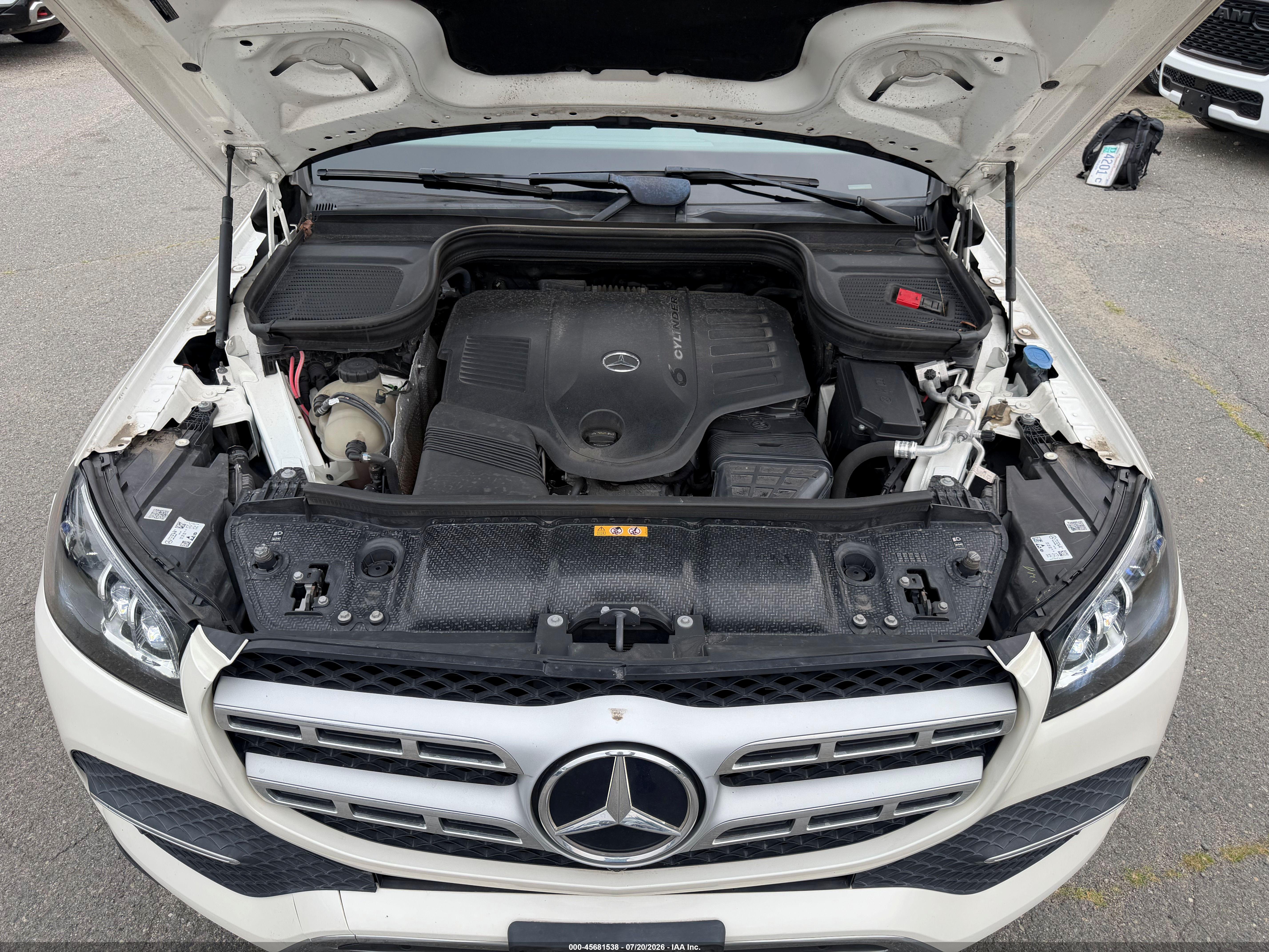 2020 MERCEDES-BENZ GLS 450 4MATIC