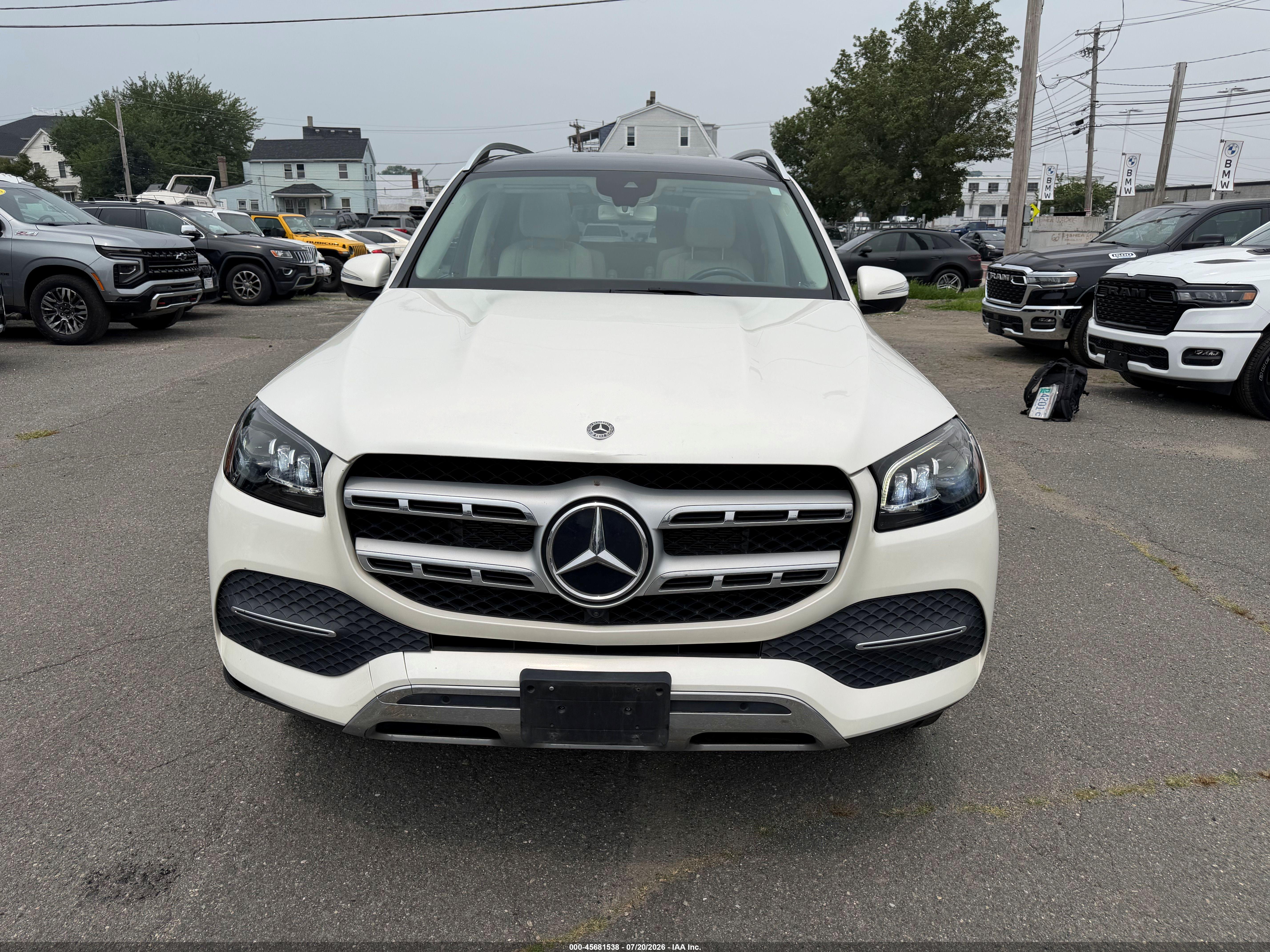 2020 MERCEDES-BENZ GLS 450 4MATIC