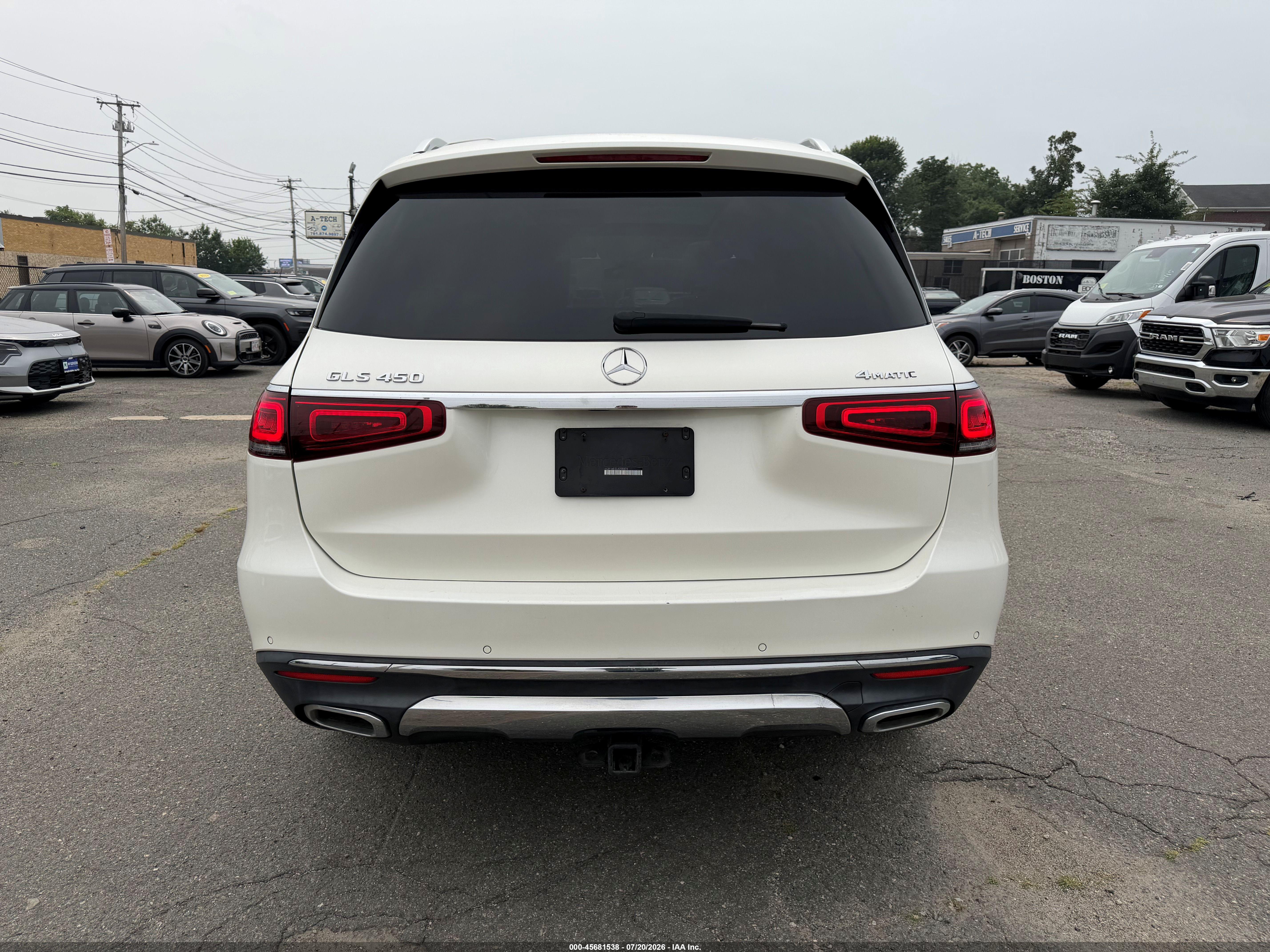 2020 MERCEDES-BENZ GLS 450
