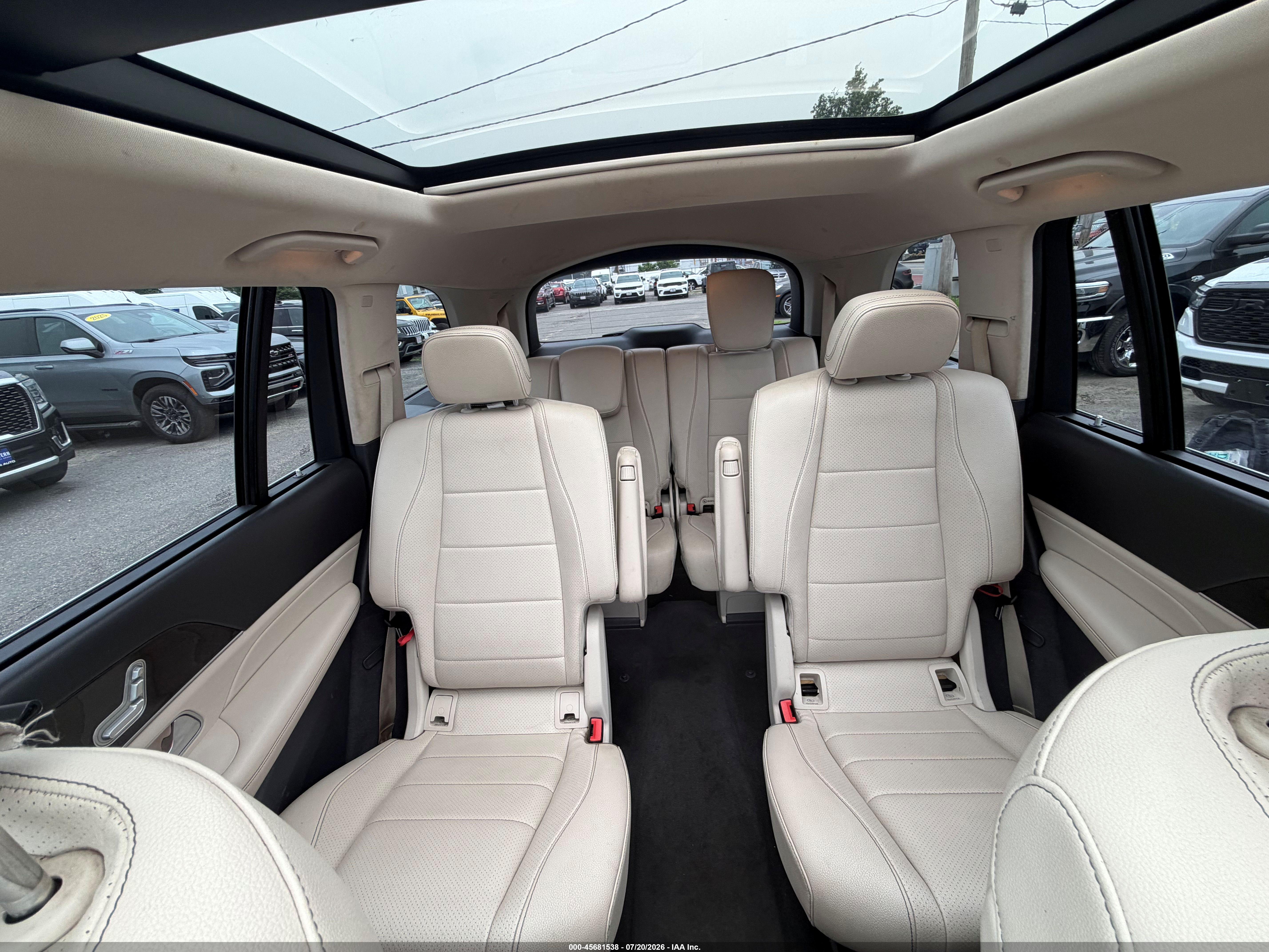 2020 MERCEDES-BENZ GLS 450 4MATIC