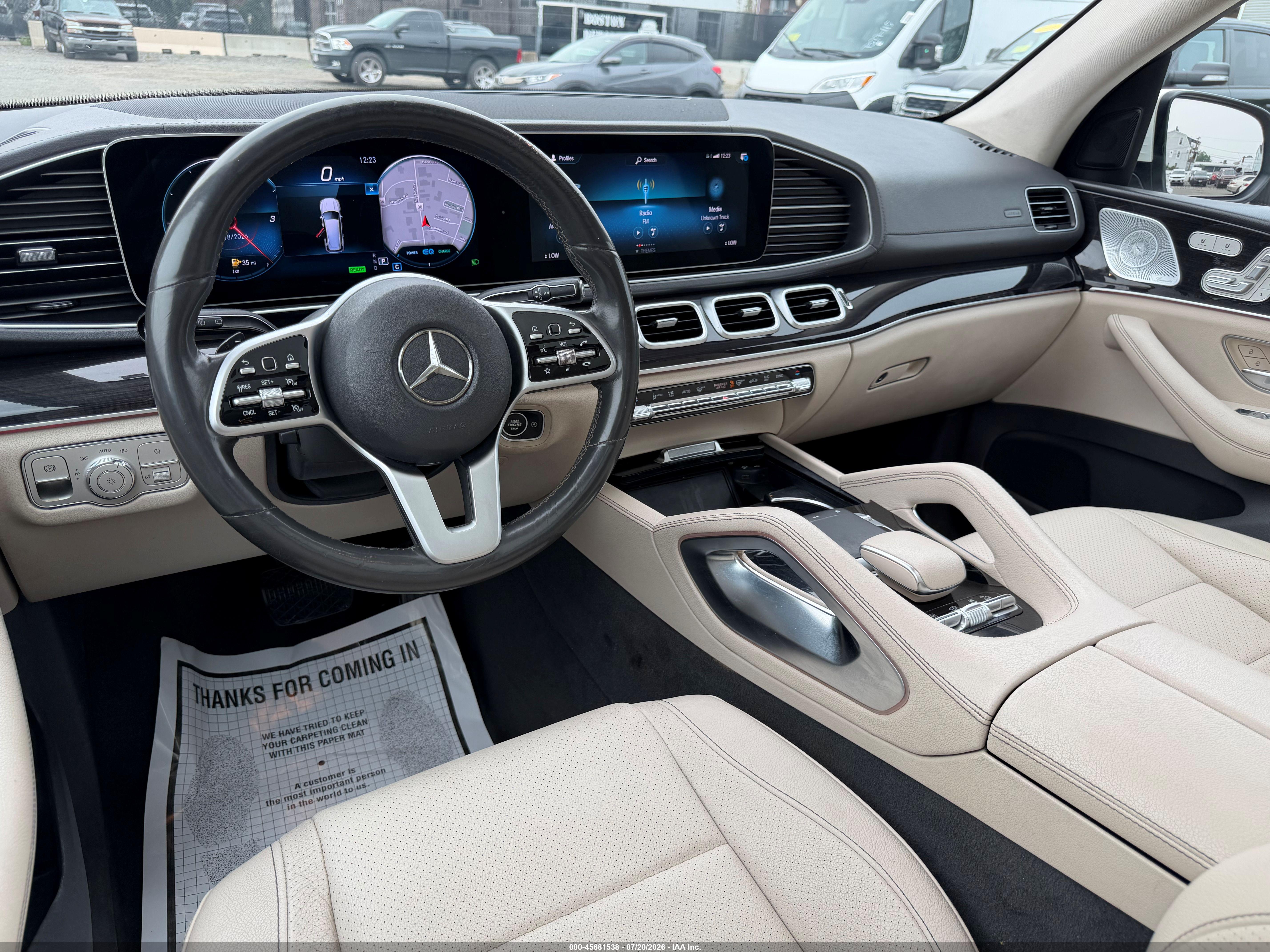 2020 MERCEDES-BENZ GLS 450 4MATIC