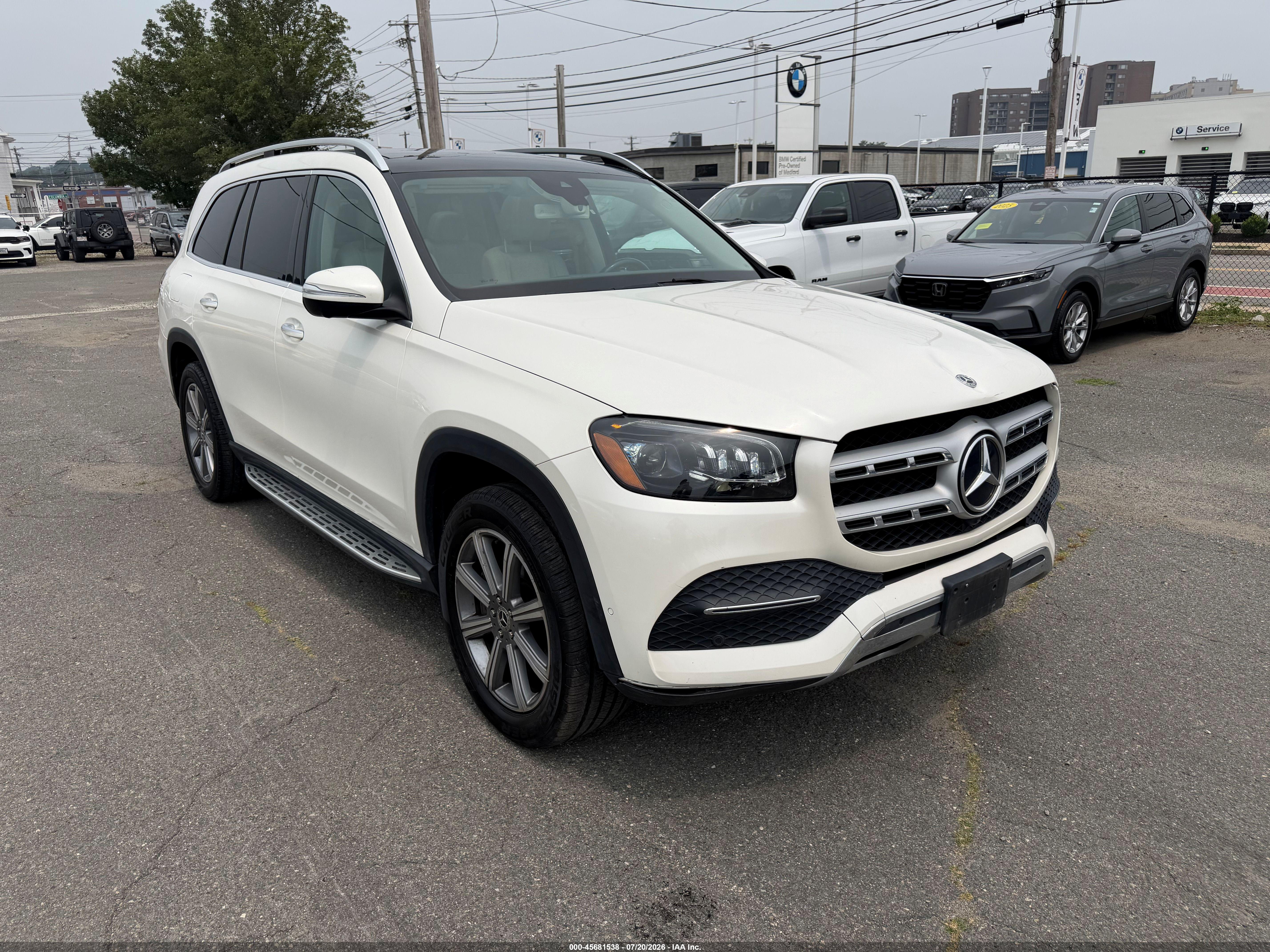2020 MERCEDES-BENZ GLS 450 4MATIC