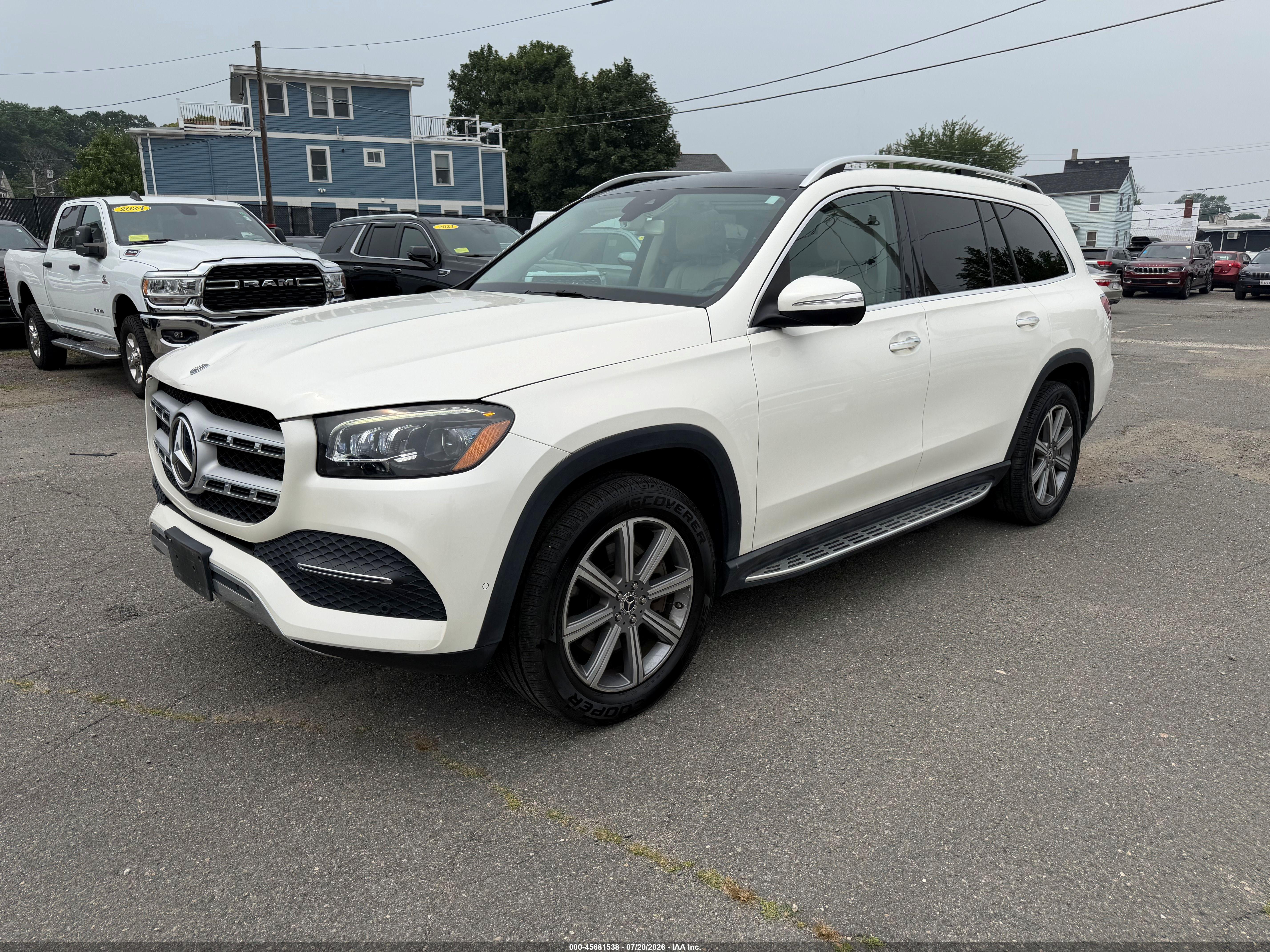 2020 MERCEDES-BENZ GLS 450 4MATIC
