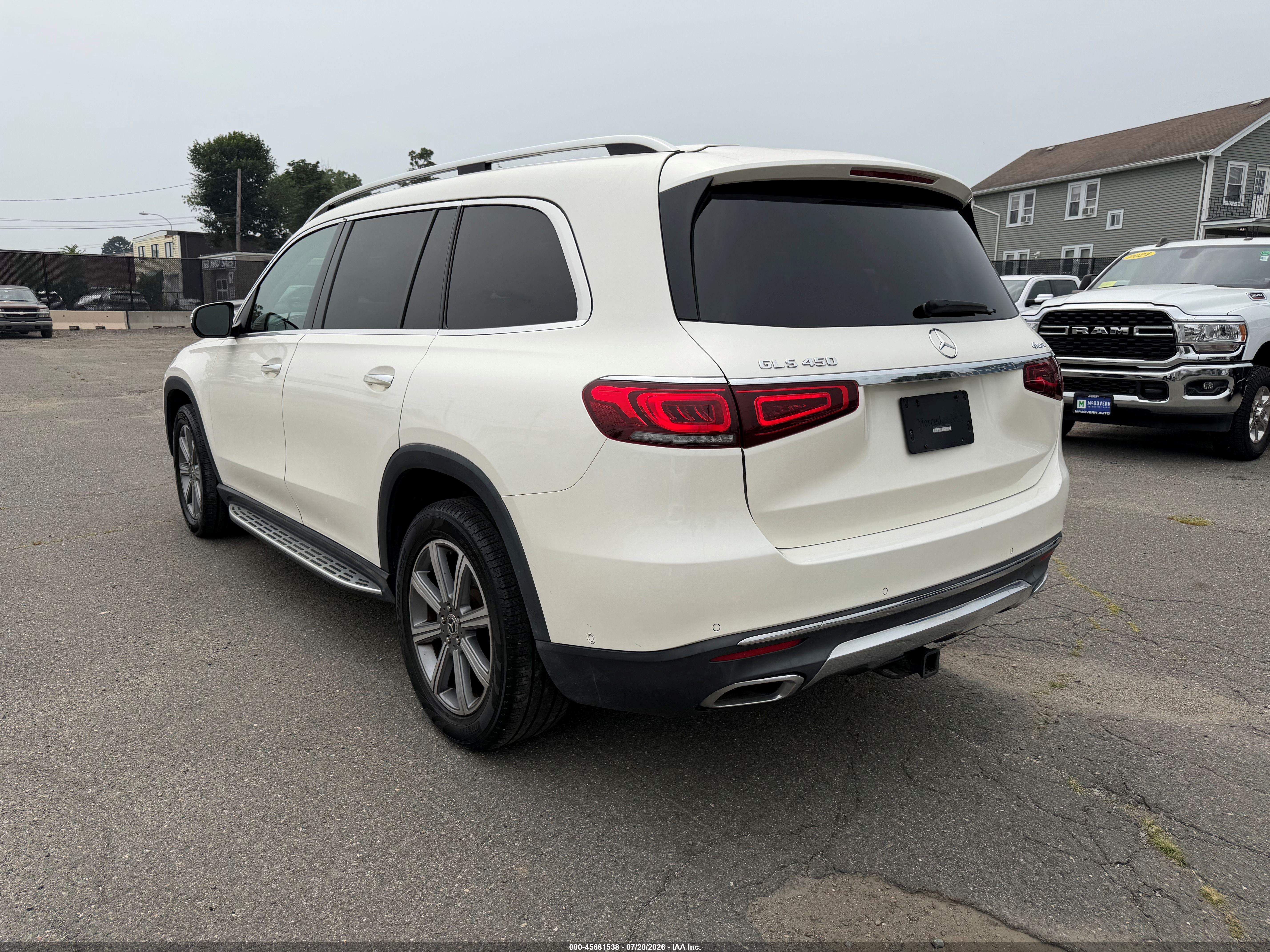 2020 MERCEDES-BENZ GLS 450 4MATIC