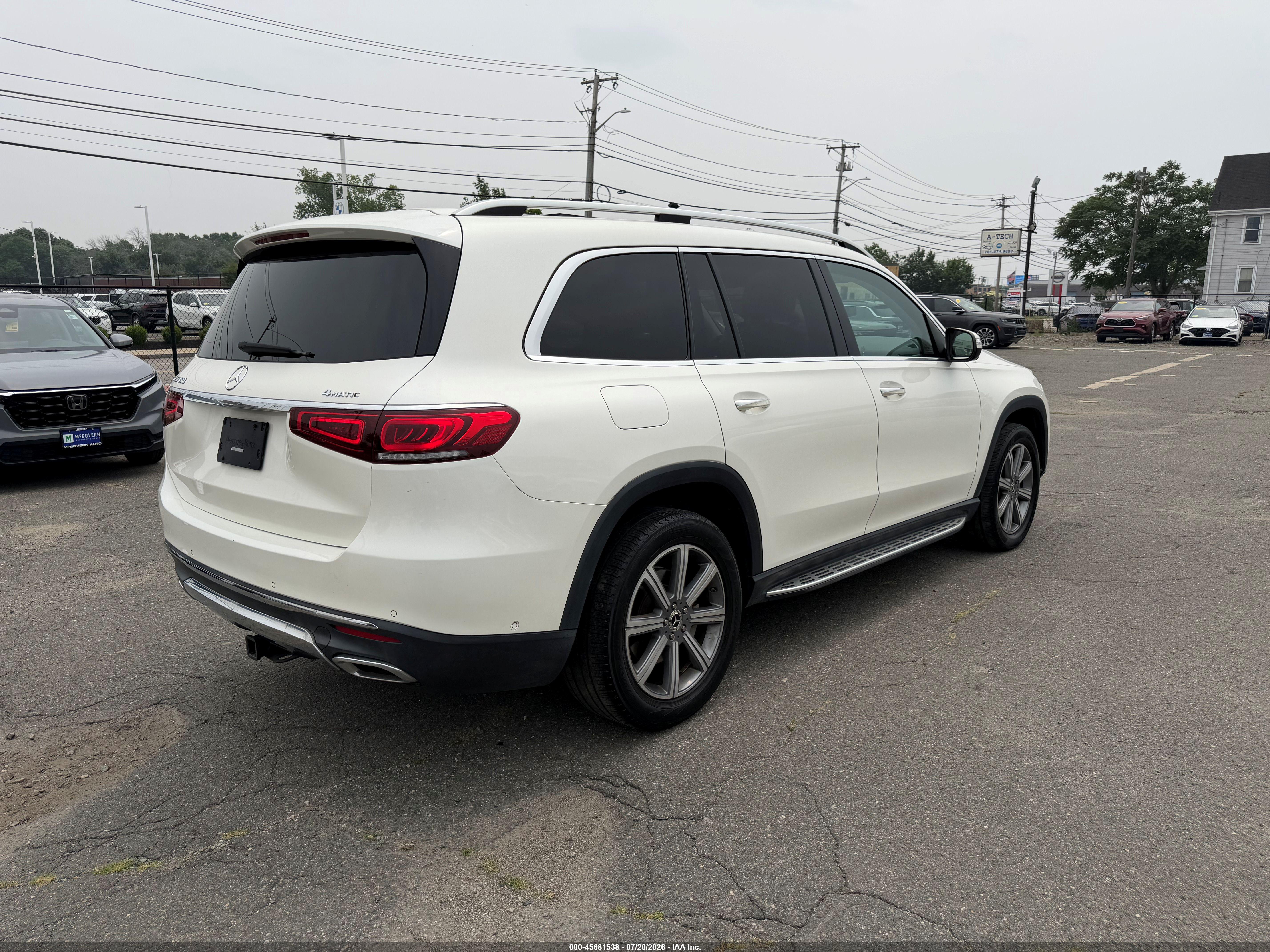 2020 MERCEDES-BENZ GLS 450 4MATIC