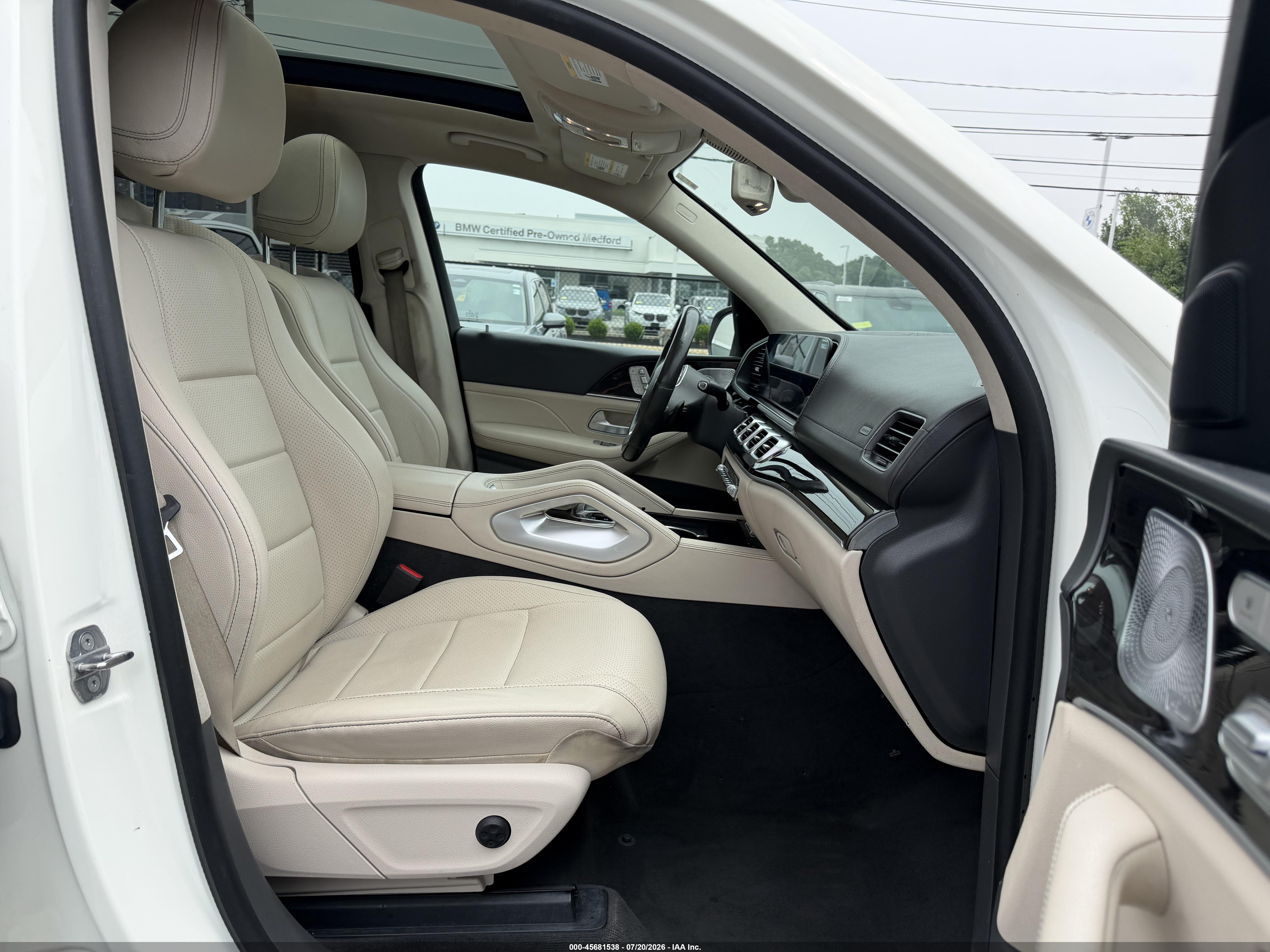 2020 MERCEDES-BENZ GLS 450 4MATIC