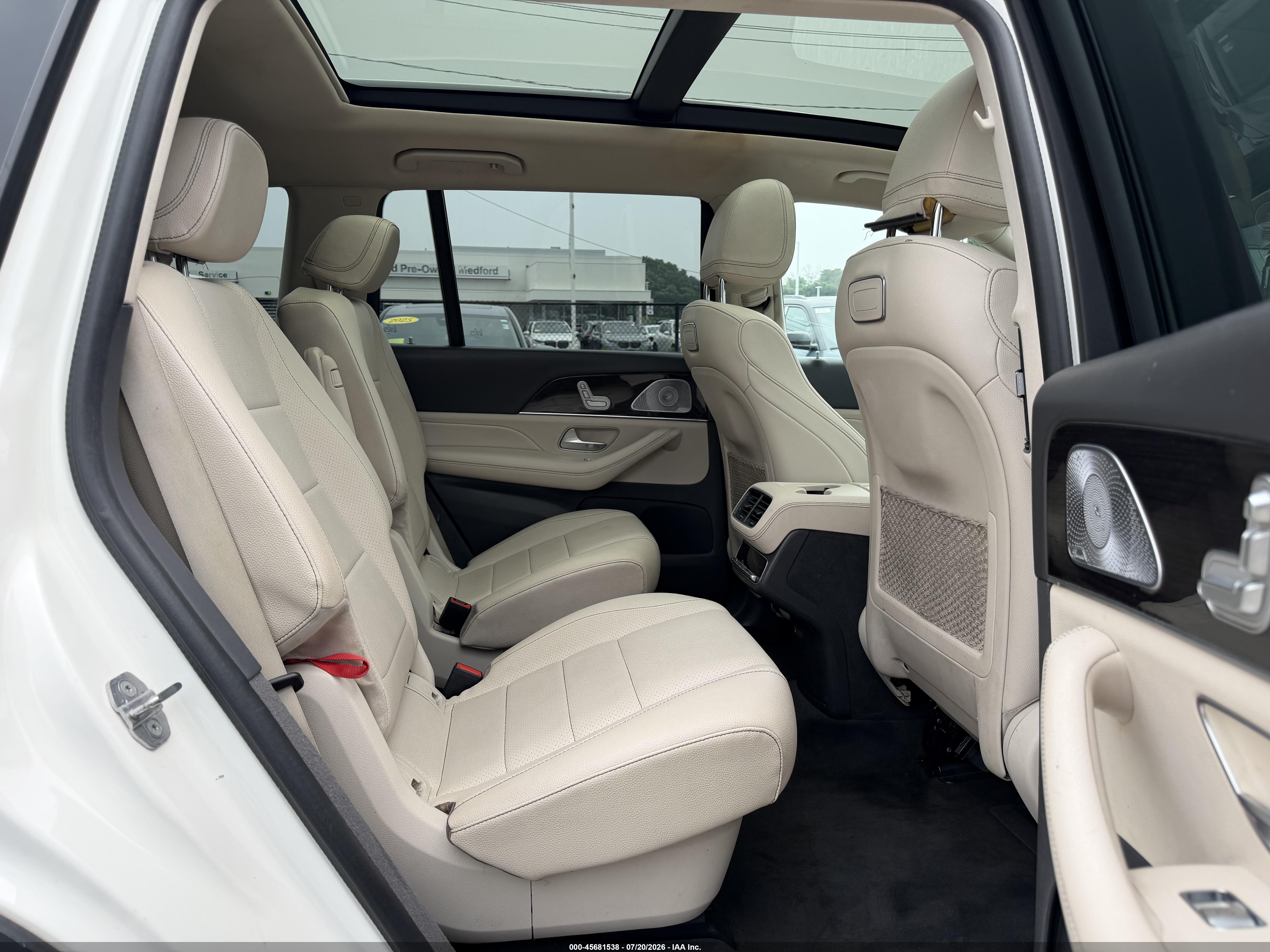 2020 MERCEDES-BENZ GLS 450 4MATIC