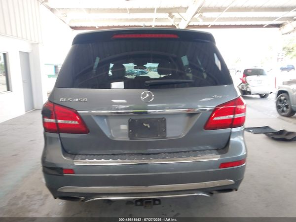 2017 MERCEDES-BENZ GLS 450 4MATIC