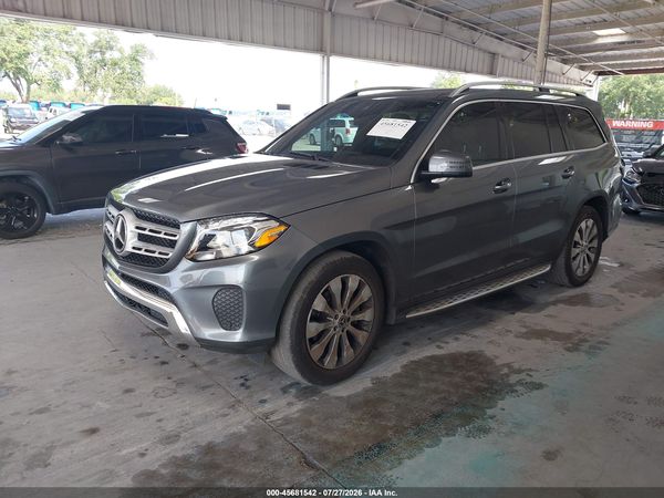 2017 MERCEDES-BENZ GLS 450 4MATIC