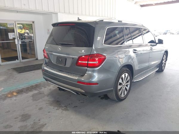 2017 MERCEDES-BENZ GLS 450 4MATIC