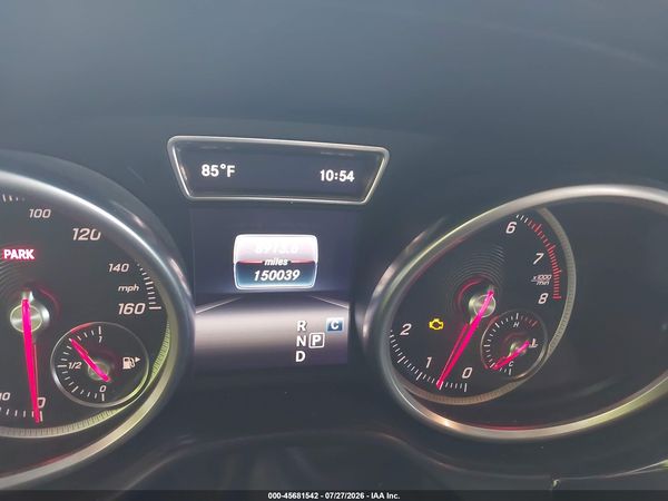 2017 MERCEDES-BENZ GLS 450 4MATIC