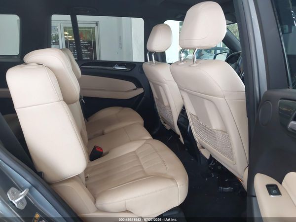 2017 MERCEDES-BENZ GLS 450 4MATIC