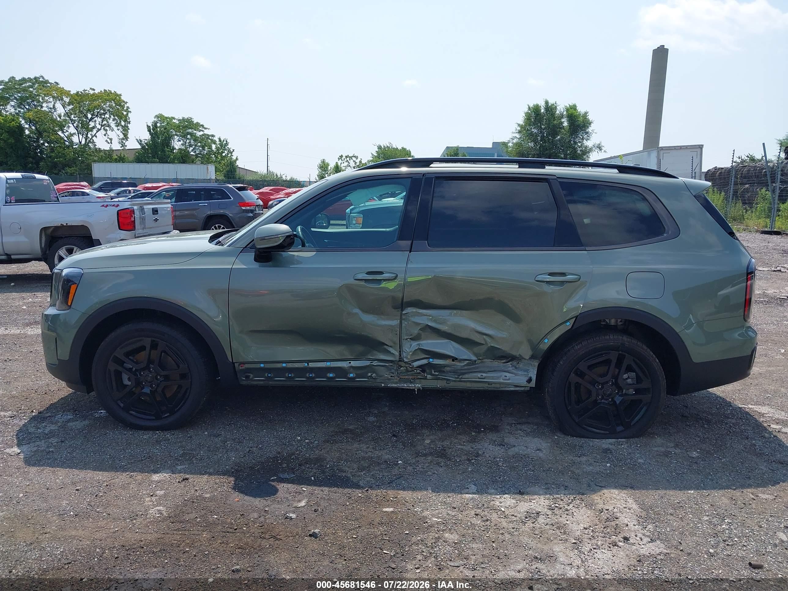 2025 KIA TELLURIDE SX X-LINE