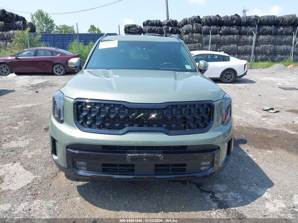 2025 KIA TELLURIDE SX X-LINE