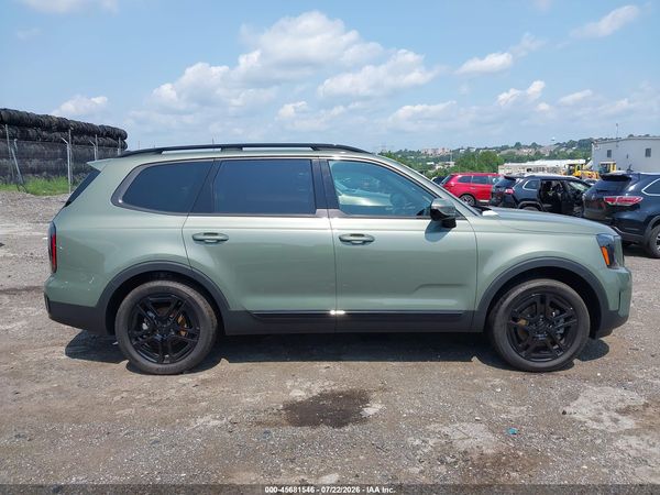 2025 KIA TELLURIDE SX X-LINE