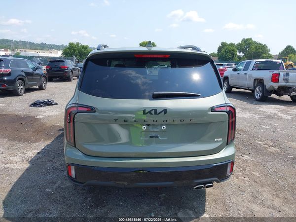 2025 KIA TELLURIDE SX X-LINE