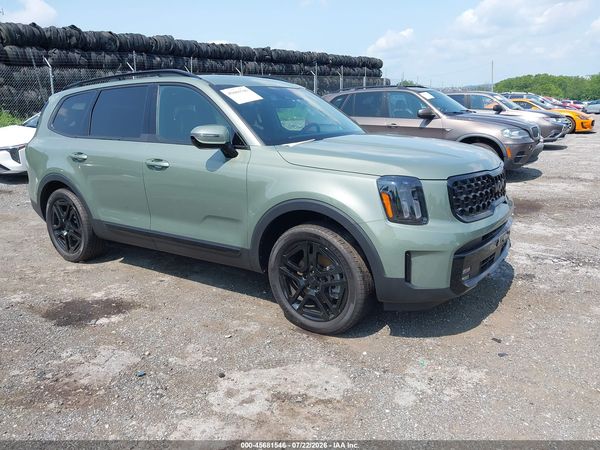 2025 KIA TELLURIDE SX X-LINE