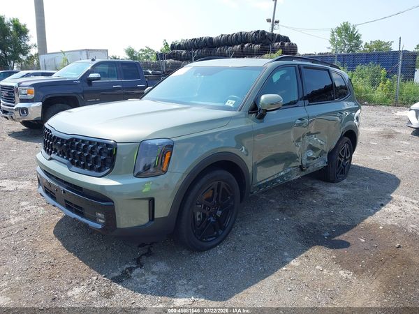 2025 KIA TELLURIDE SX X-LINE