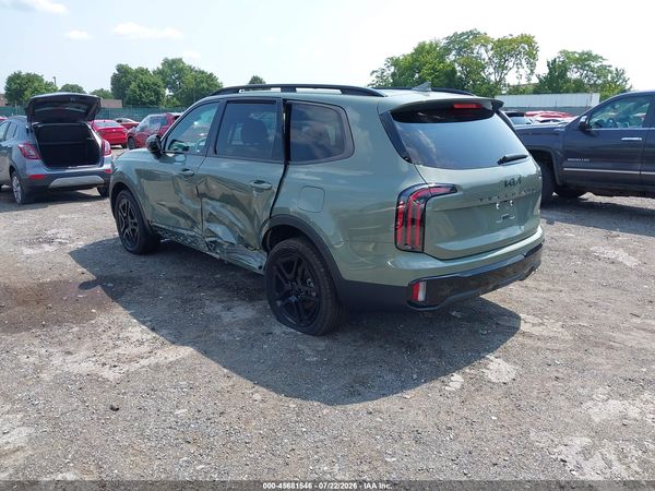 2025 KIA TELLURIDE SX X-LINE