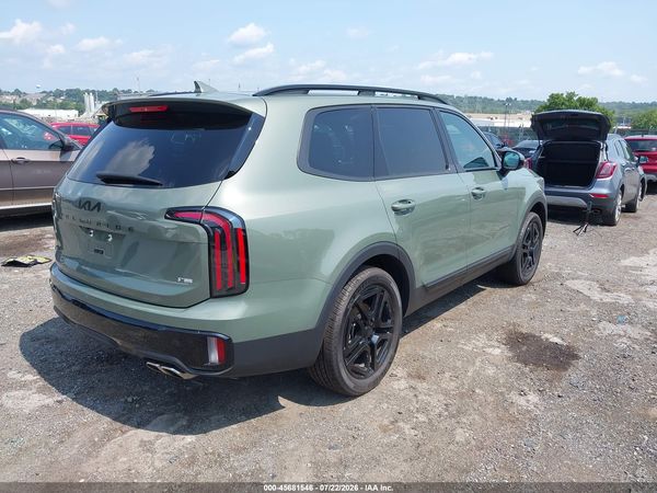 2025 KIA TELLURIDE SX X-LINE