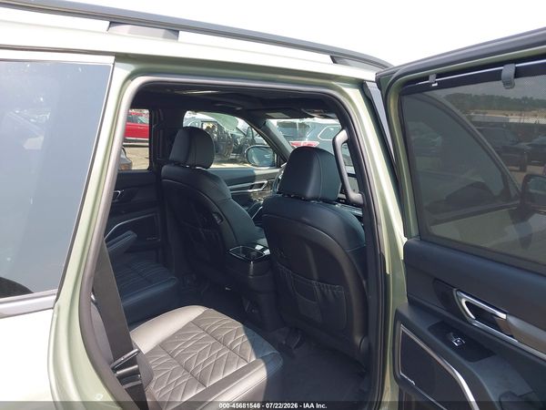 2025 KIA TELLURIDE SX X-LINE