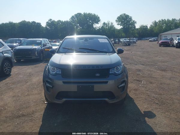 2017 LAND ROVER DISCOVERY SPORT HSE