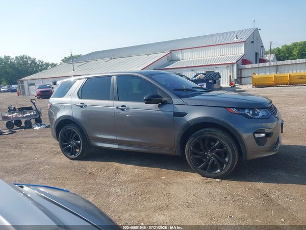 2017 LAND ROVER DISCOVERY SPORT HSE