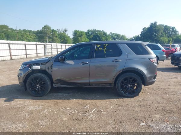 2017 LAND ROVER DISCOVERY SPORT