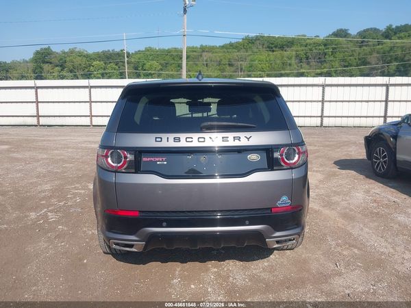 2017 LAND ROVER DISCOVERY SPORT HSE