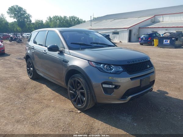 2017 LAND ROVER DISCOVERY SPORT HSE