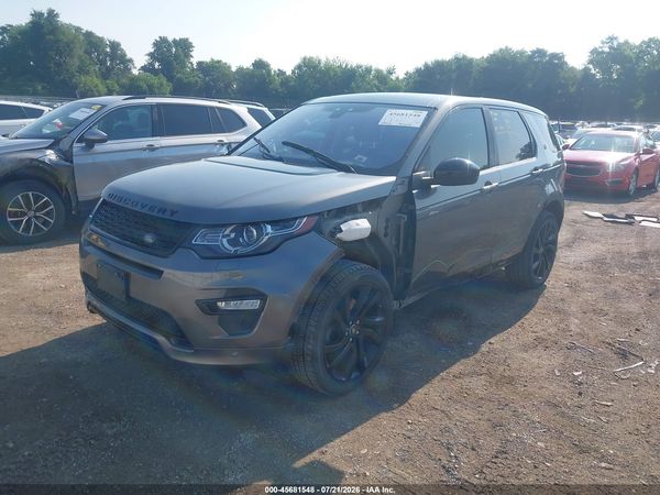 2017 LAND ROVER DISCOVERY SPORT HSE
