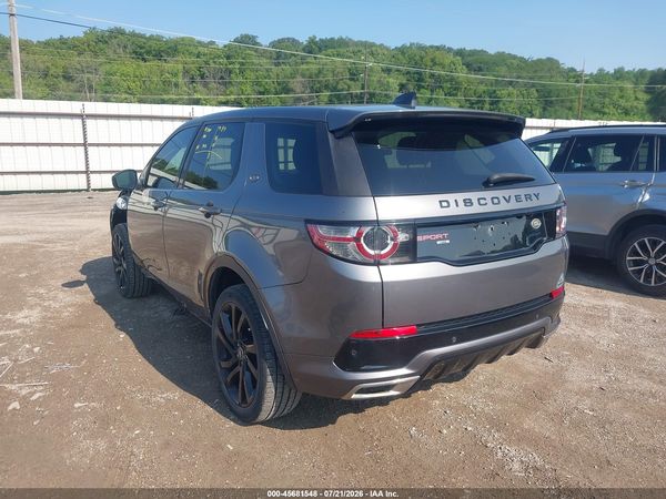 2017 LAND ROVER DISCOVERY SPORT HSE