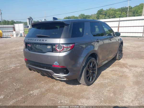 2017 LAND ROVER DISCOVERY SPORT HSE