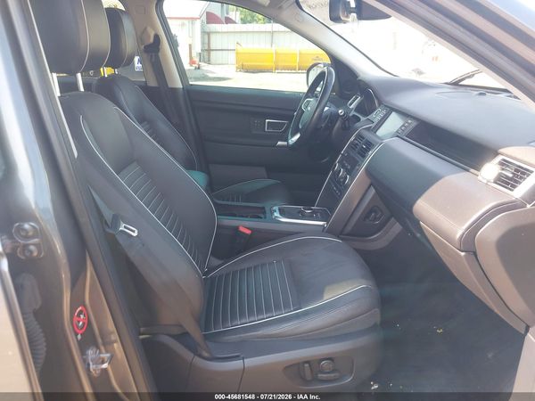 2017 LAND ROVER DISCOVERY SPORT HSE