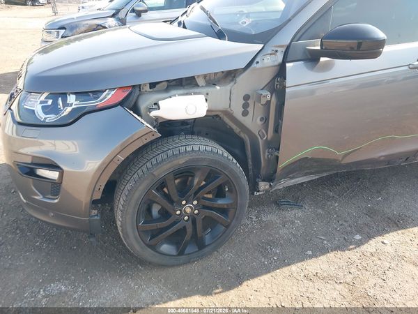 2017 LAND ROVER DISCOVERY SPORT HSE