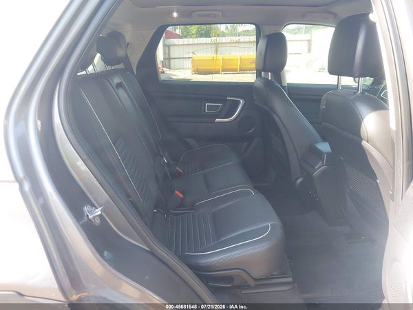 2017 LAND ROVER DISCOVERY SPORT HSE