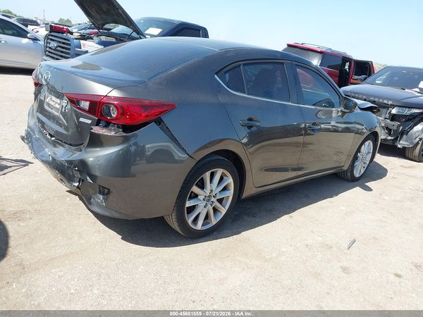 2017 MAZDA MAZDA3 TOURING