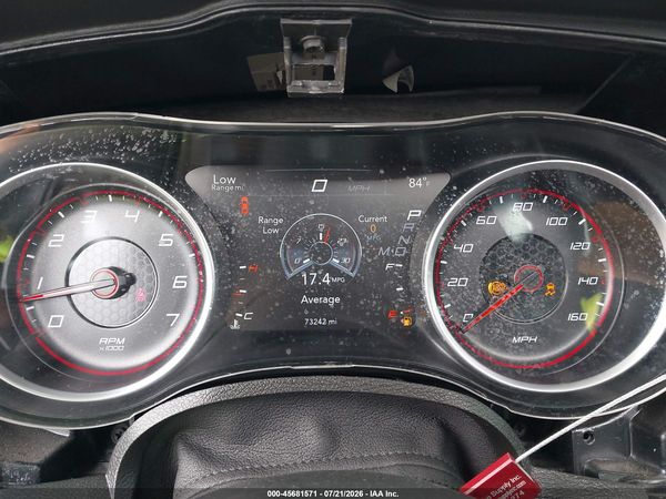 2021 DODGE CHARGER R/T RWD