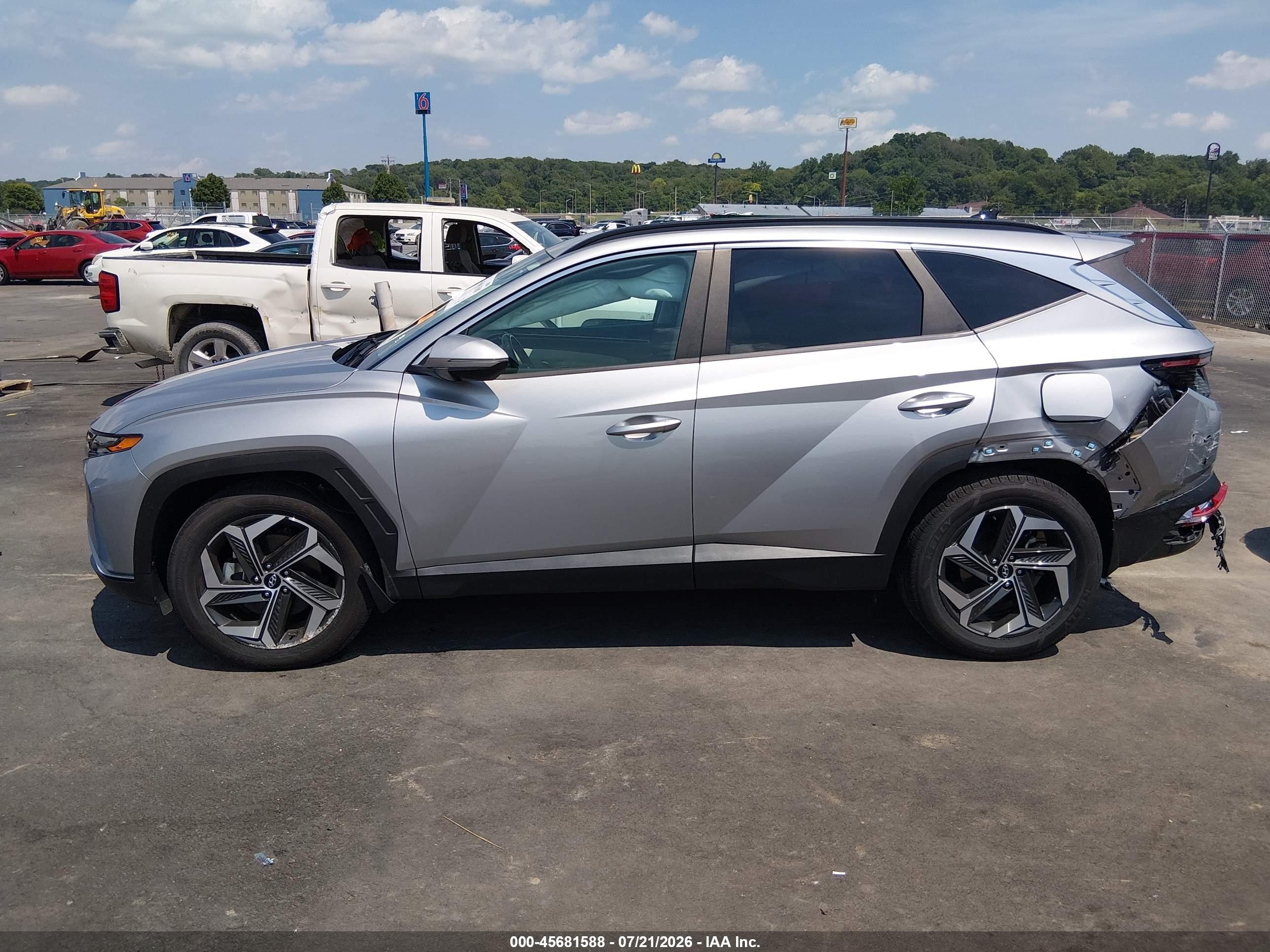 2022 HYUNDAI TUCSON SEL